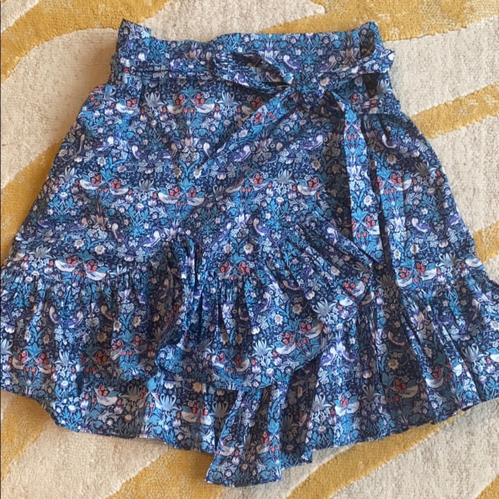 Wrap around skirt